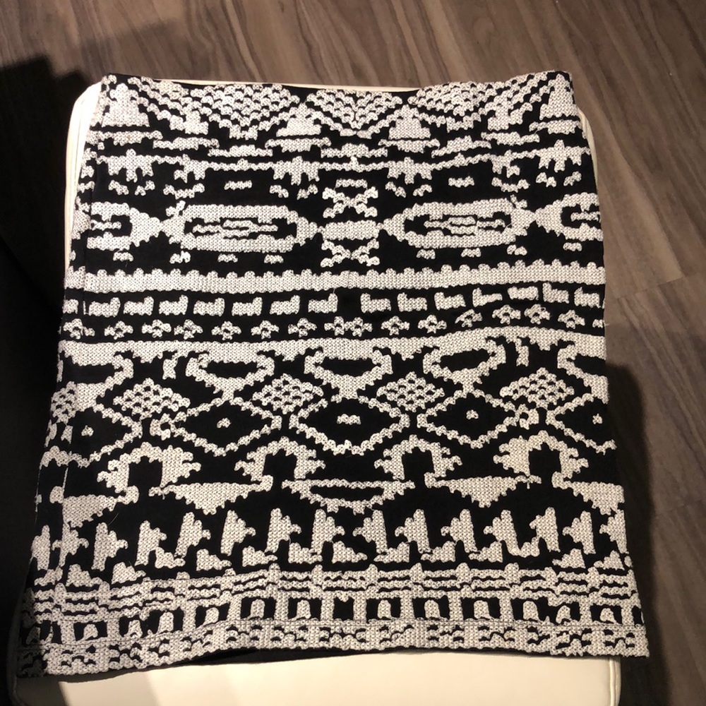 Nordstrom Stretch knit mini skirt